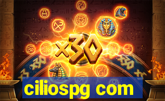 ciliospg com