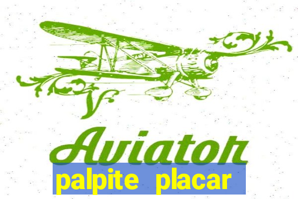 palpite placar exato flamengo hoje