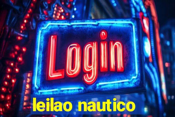 leilao nautico