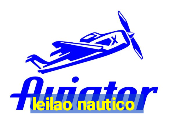 leilao nautico