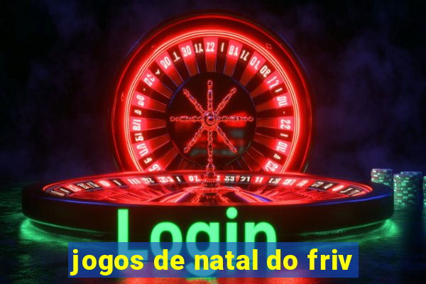 jogos de natal do friv