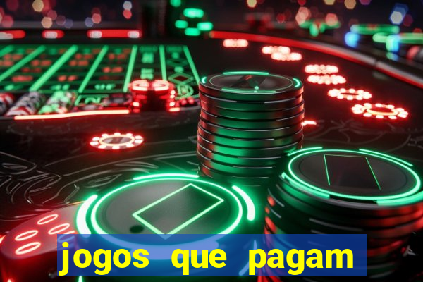 jogos que pagam via pix sem depositar