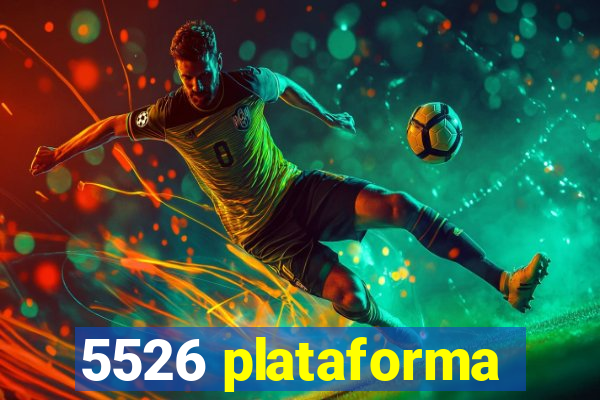 5526 plataforma