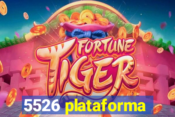 5526 plataforma