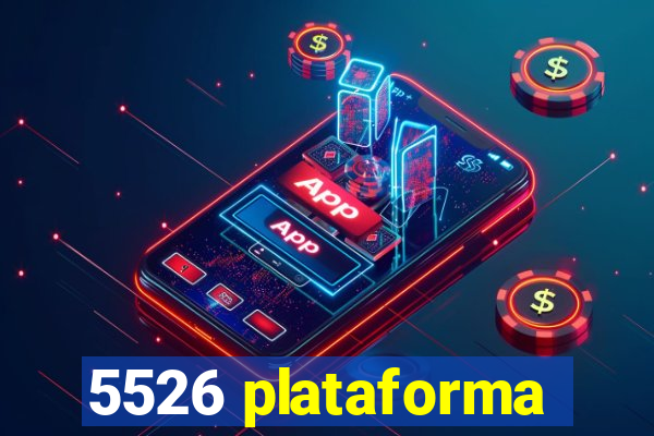 5526 plataforma