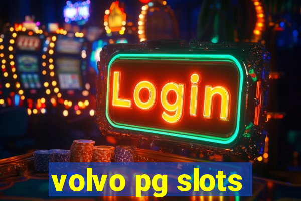 volvo pg slots