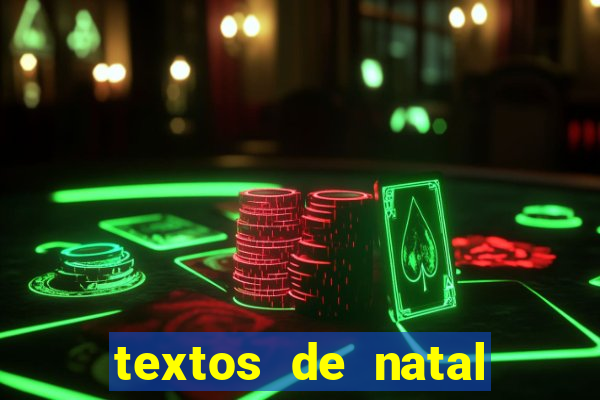textos de natal para leitura