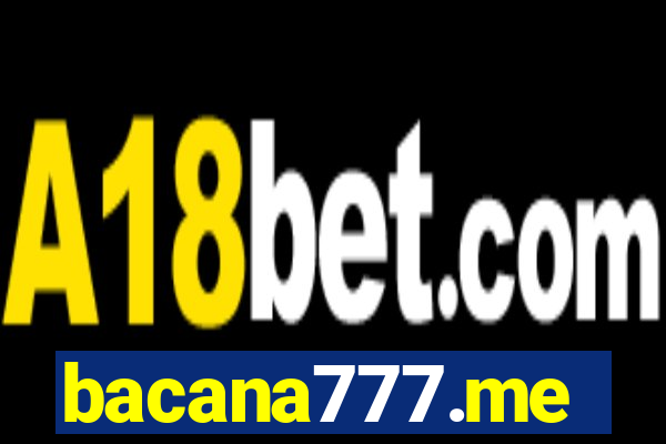bacana777.me