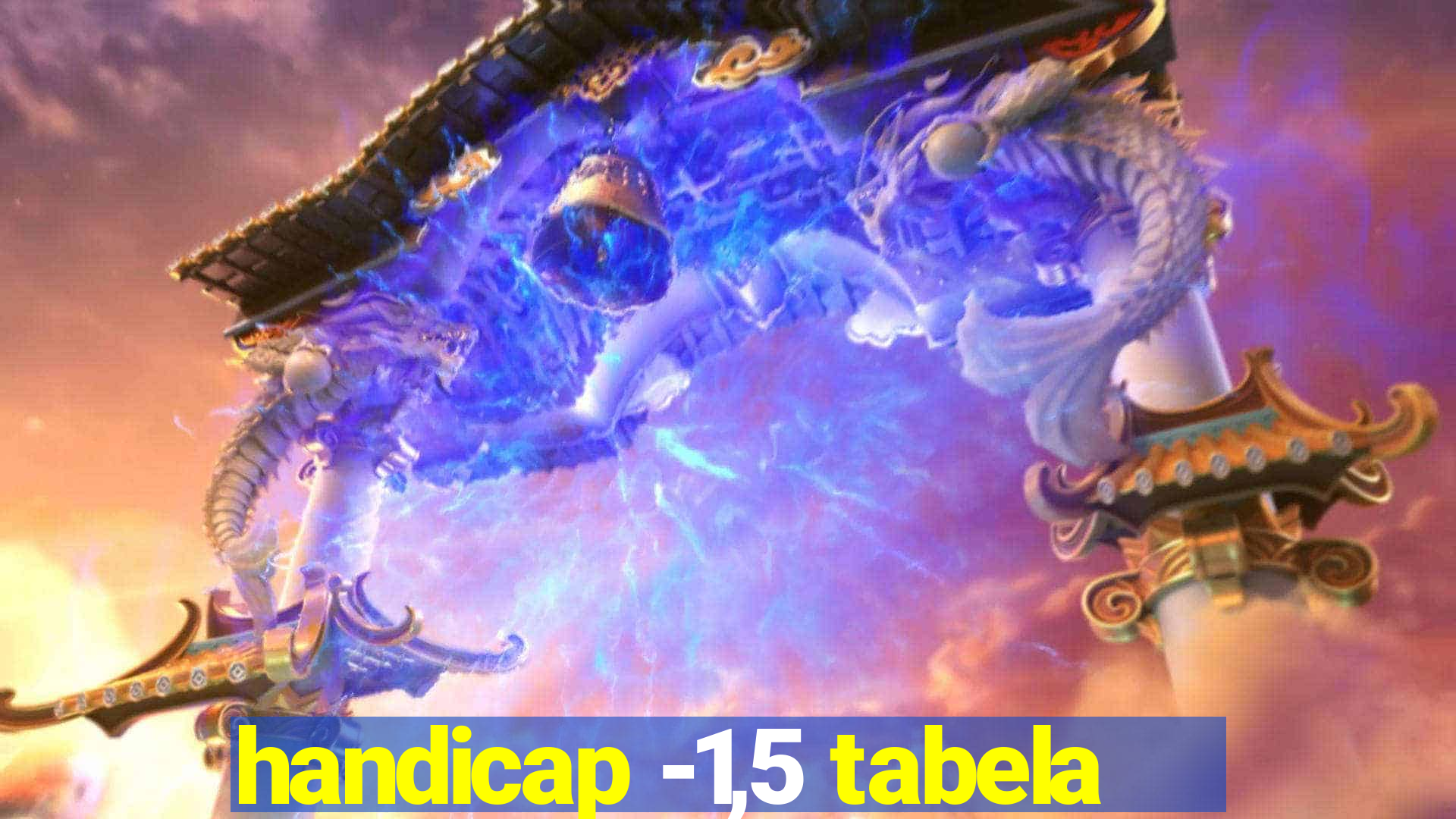 handicap -1,5 tabela