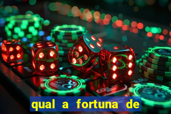 qual a fortuna de mano brown