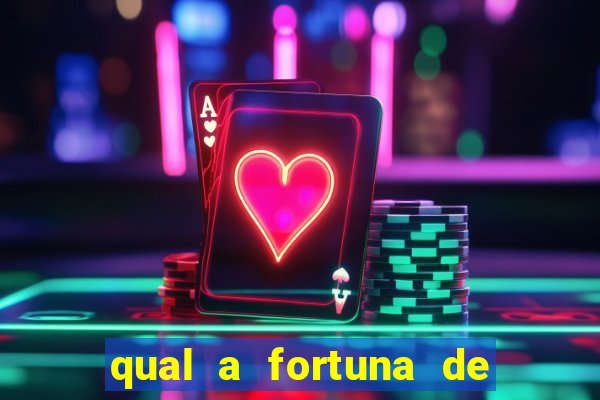 qual a fortuna de mano brown