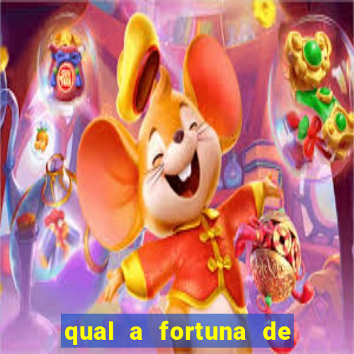 qual a fortuna de mano brown