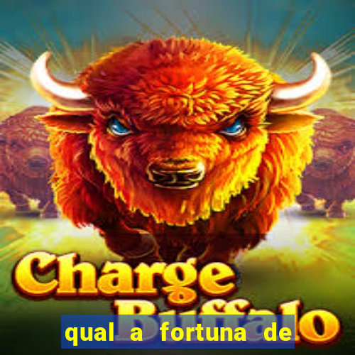 qual a fortuna de mano brown