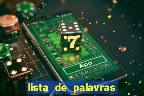 lista de palavras russo e santos 1993