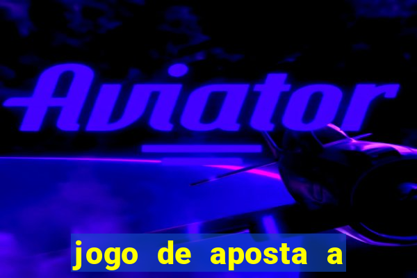 jogo de aposta a partir de r$ 1