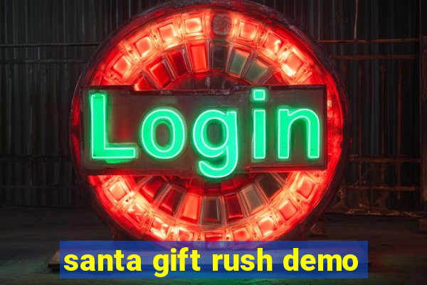 santa gift rush demo