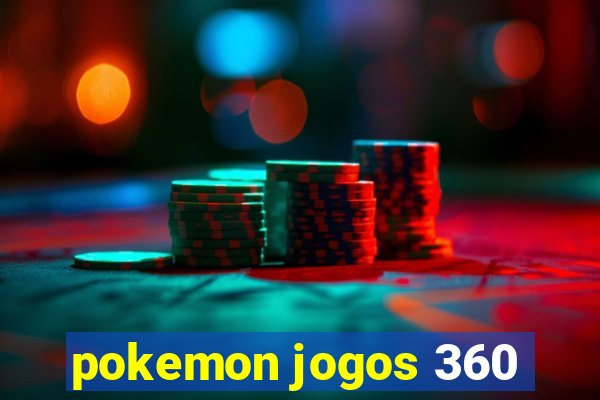 pokemon jogos 360