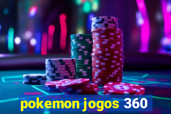 pokemon jogos 360