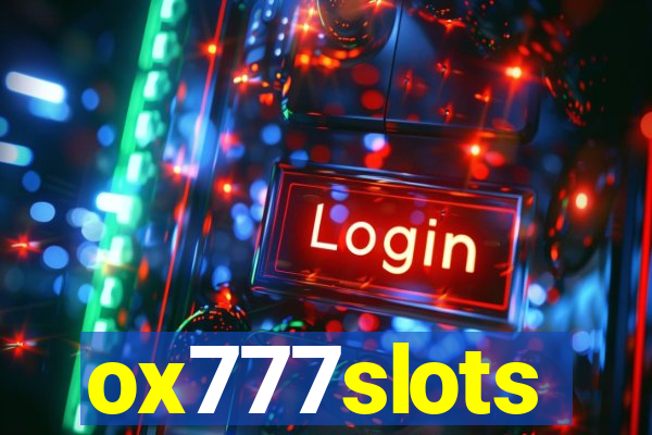 ox777slots