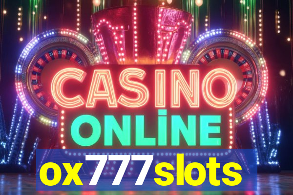 ox777slots