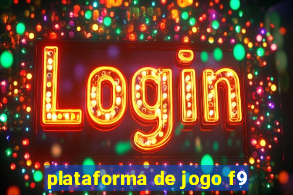 plataforma de jogo f9