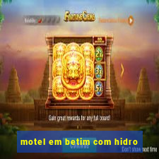 motel em betim com hidro