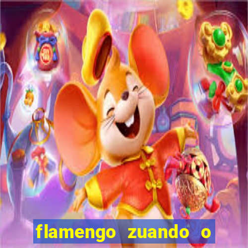 flamengo zuando o atletico mineiro