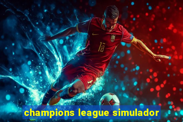champions league simulador