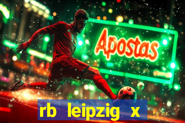 rb leipzig x eintracht frankfurt palpite
