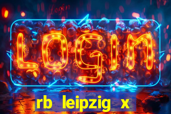 rb leipzig x eintracht frankfurt palpite