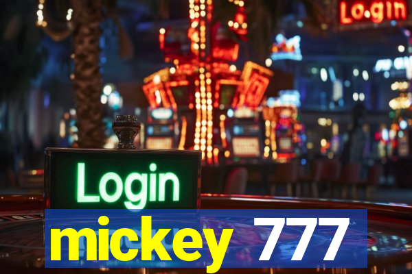 mickey 777