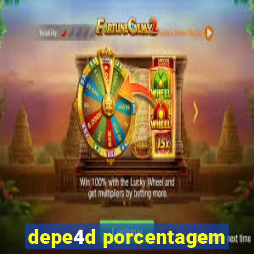 depe4d porcentagem
