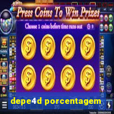 depe4d porcentagem