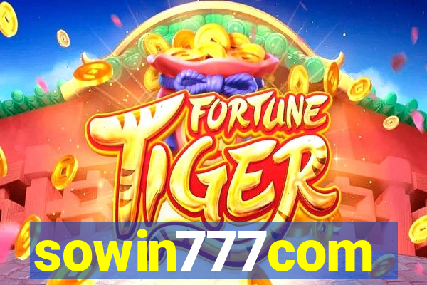 sowin777com