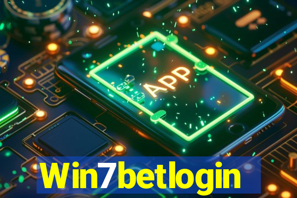 Win7betlogin