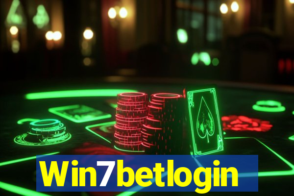 Win7betlogin