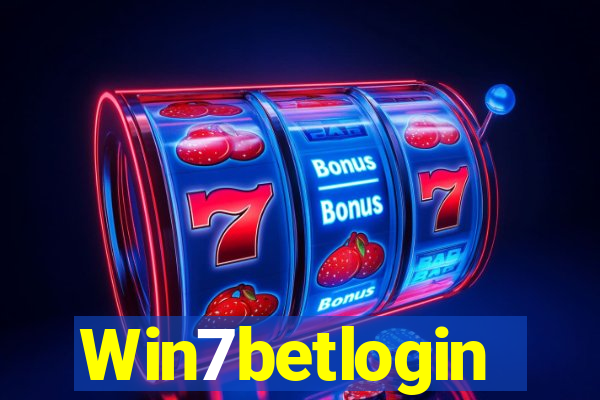 Win7betlogin