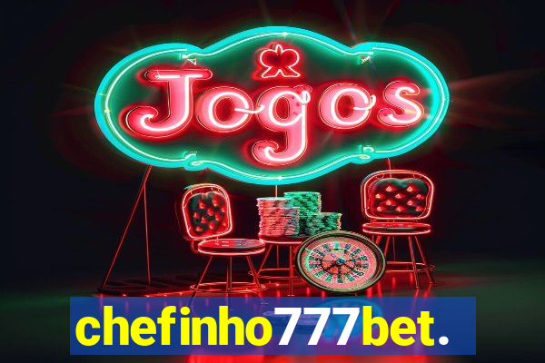 chefinho777bet.com
