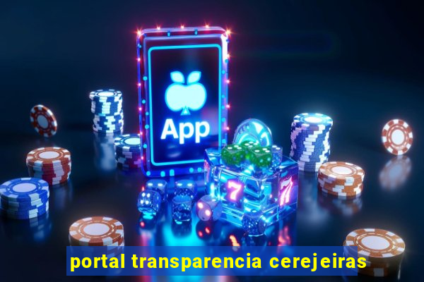 portal transparencia cerejeiras