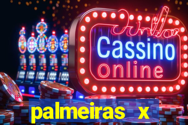 palmeiras x cruzeiro palpite