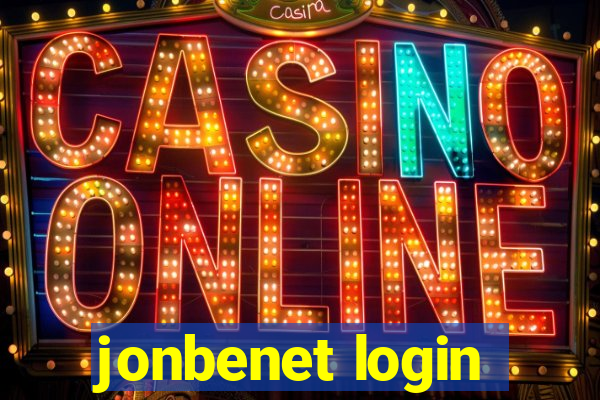 jonbenet login