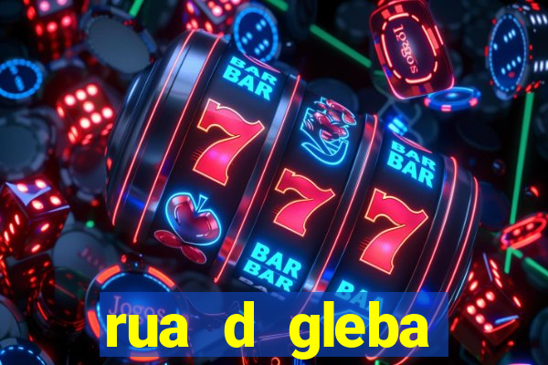 rua d gleba guarani foz cep