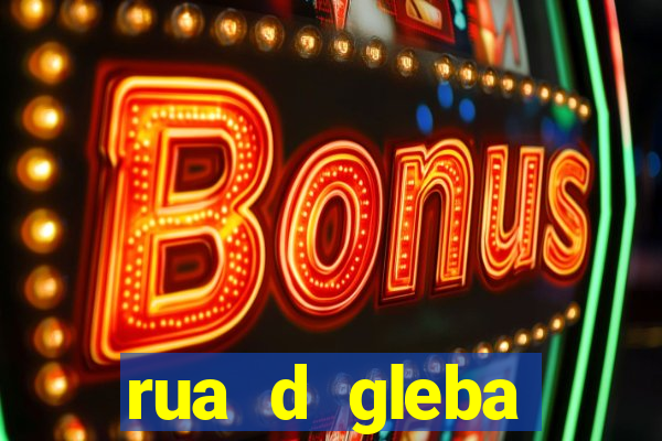 rua d gleba guarani foz cep