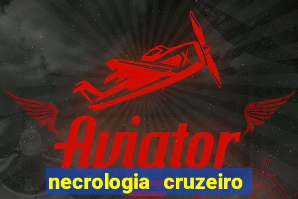 necrologia cruzeiro do sul