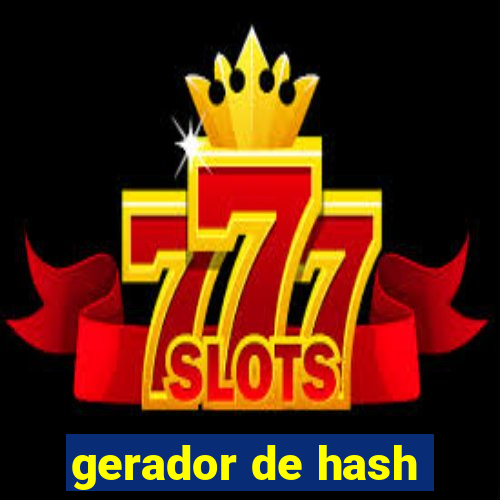 gerador de hash