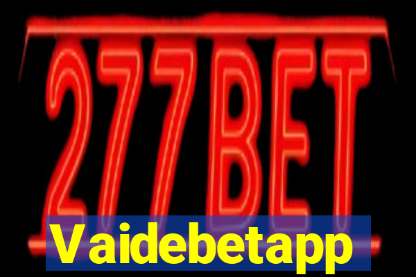 Vaidebetapp
