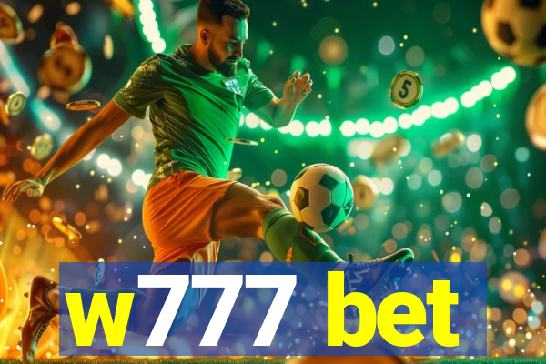 w777 bet