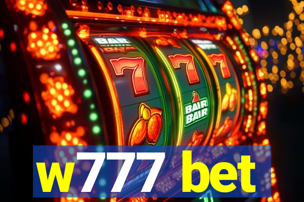 w777 bet