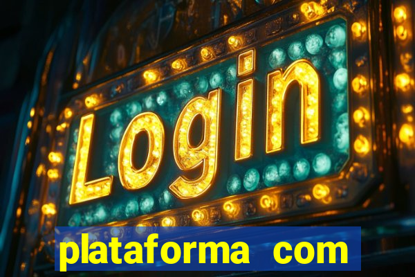 plataforma com jogos novos