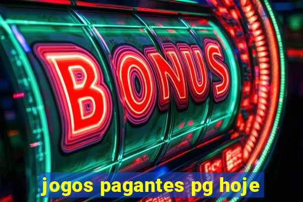 jogos pagantes pg hoje